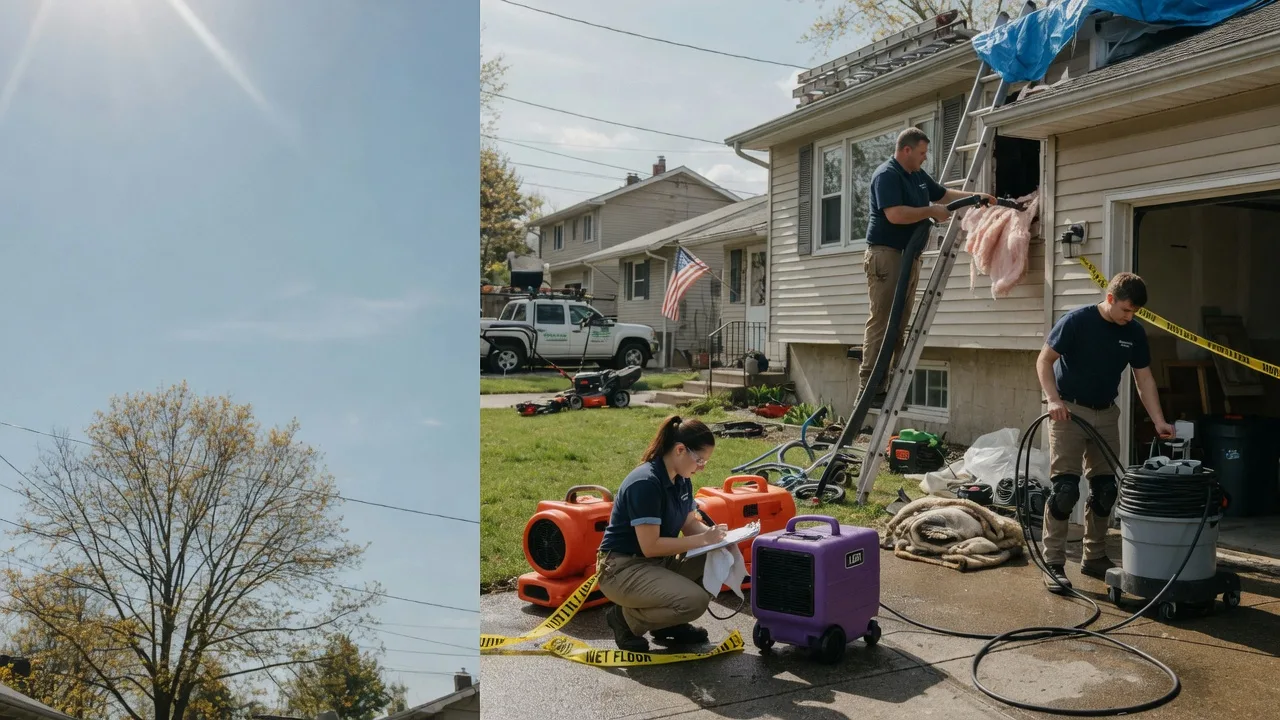 Emergency Water Removal in Petersburg, TN near me